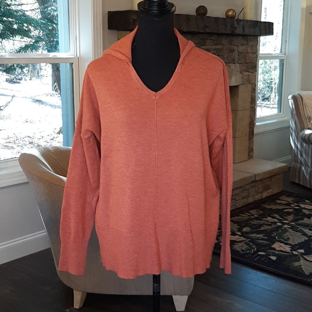 Dreamers S/M Rusty Pink Hooded Sweater